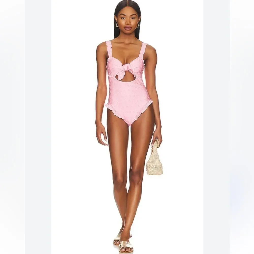 Frankies Bikinis lucia eyelet